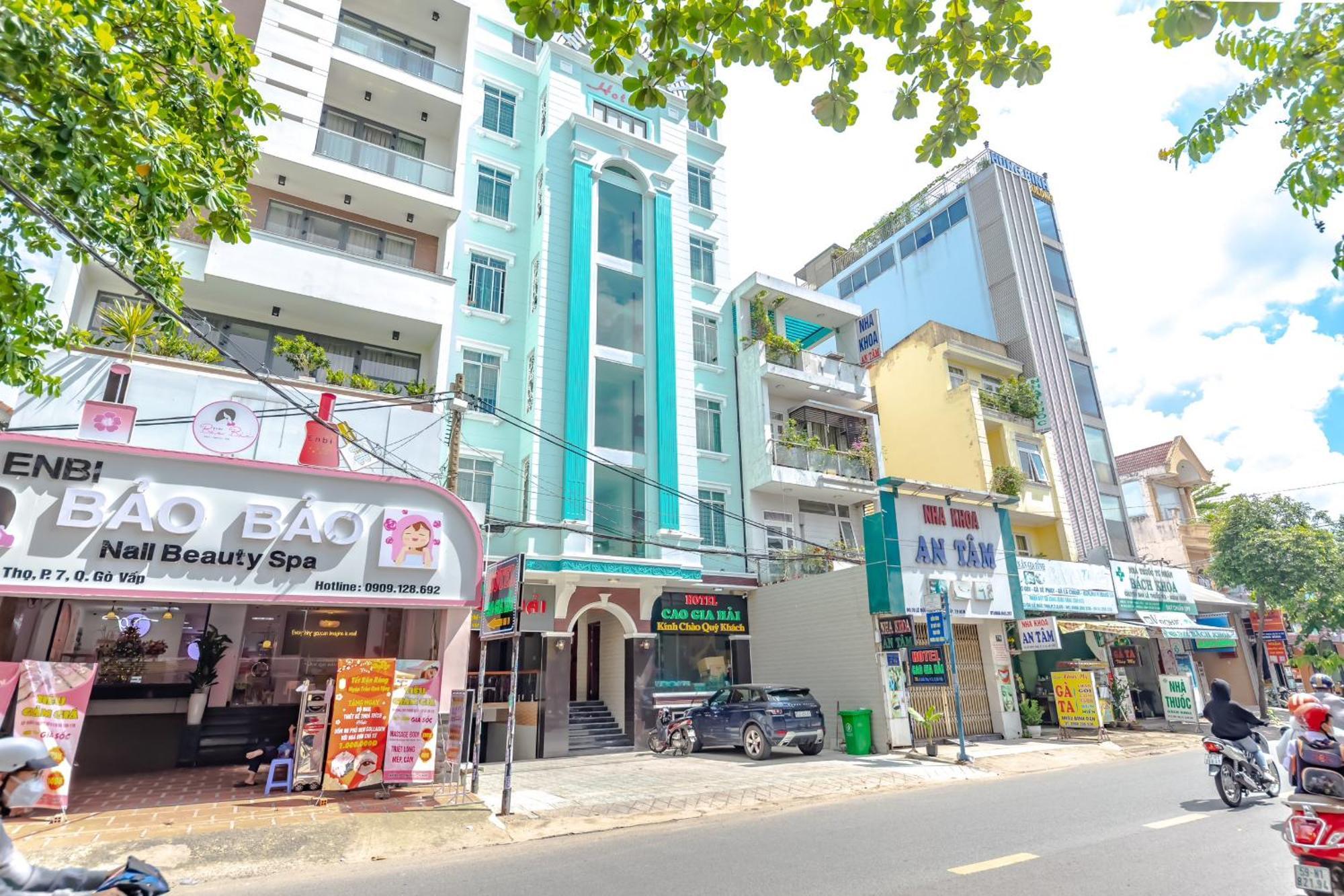 Cao Gia Hotel Cidade de Ho Chi Minh